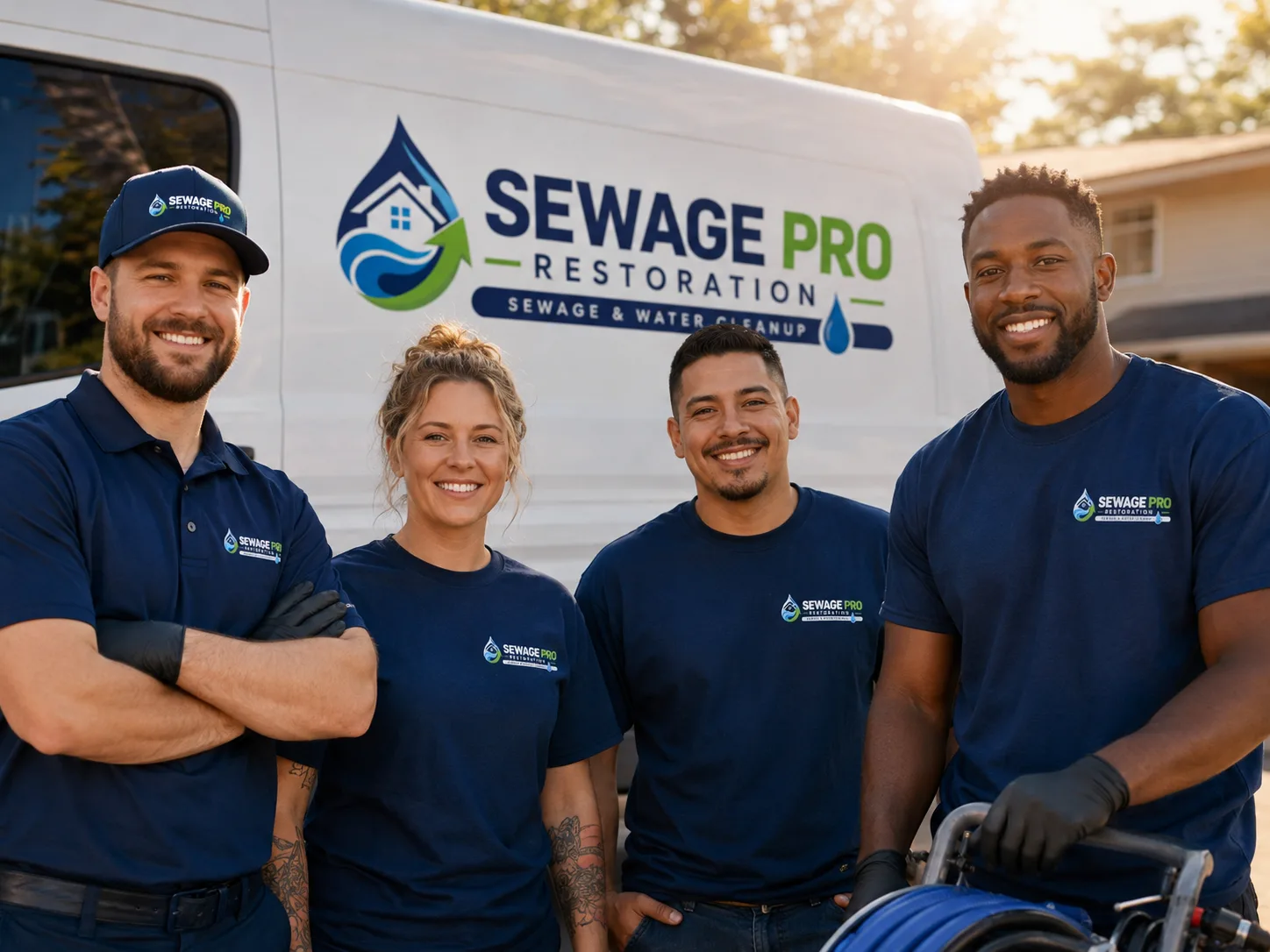 Sewage Cleanup Services company in Honey Grove, TX
